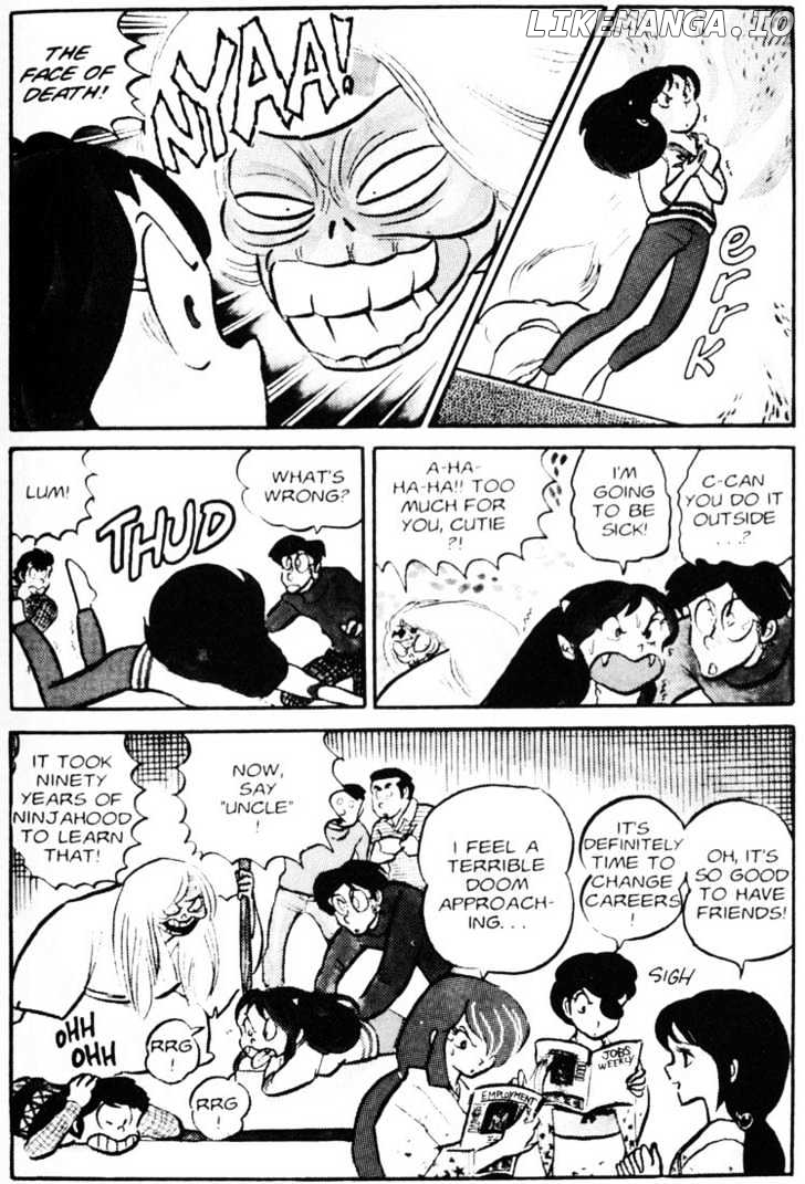 Urusei Yatsura chapter 53 - page 19