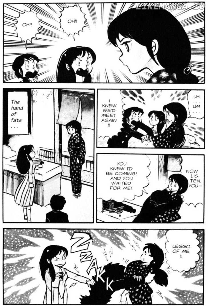 Urusei Yatsura chapter 53 - page 8