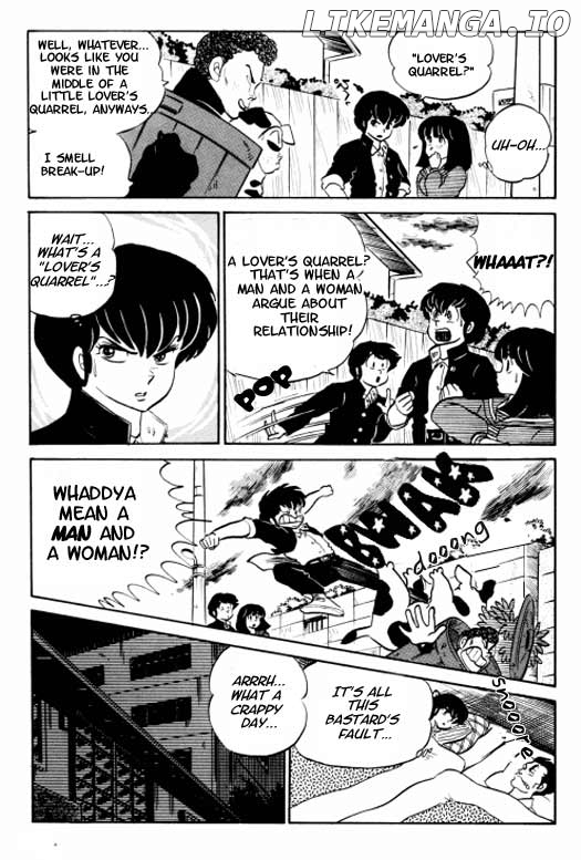 Urusei Yatsura chapter 184 - page 10