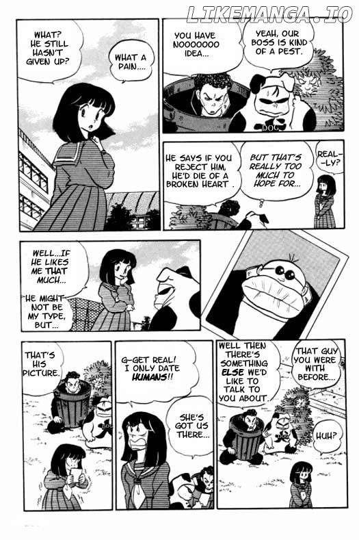 Urusei Yatsura chapter 184 - page 14