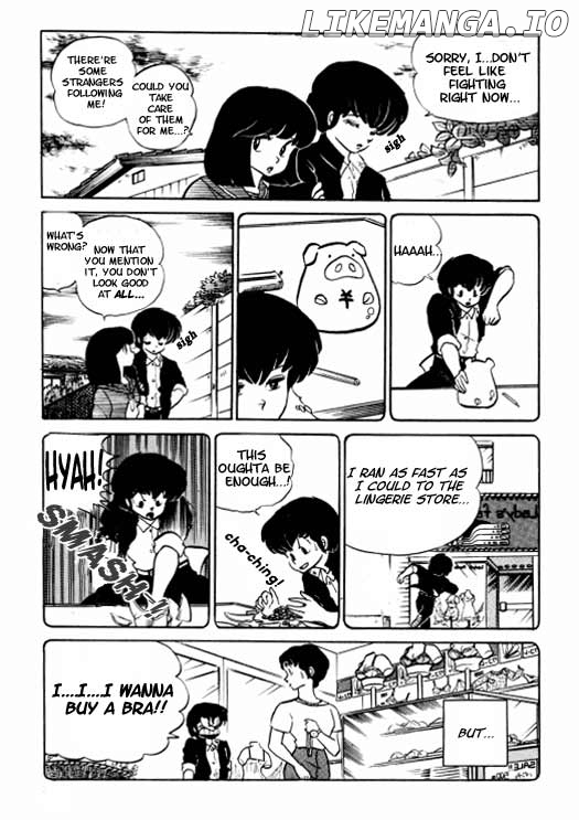 Urusei Yatsura chapter 184 - page 6