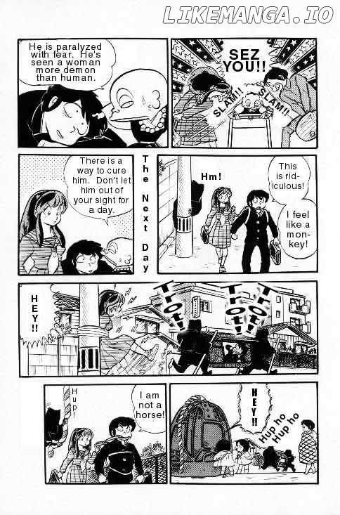 Urusei Yatsura chapter 105 - page 25