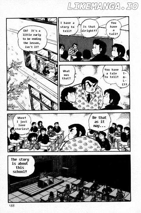 Urusei Yatsura chapter 105 - page 87