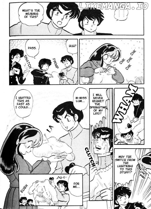 Urusei Yatsura chapter 354 - page 11