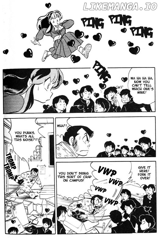 Urusei Yatsura chapter 354 - page 15