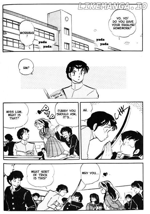 Urusei Yatsura chapter 354 - page 9