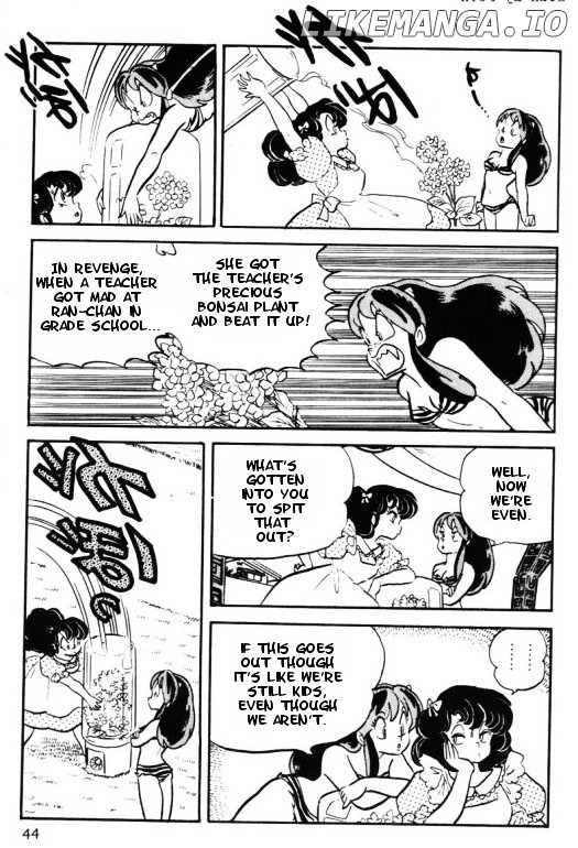 Urusei Yatsura chapter 233 - page 6