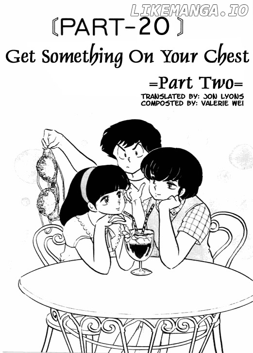 Urusei Yatsura chapter 185 - page 1