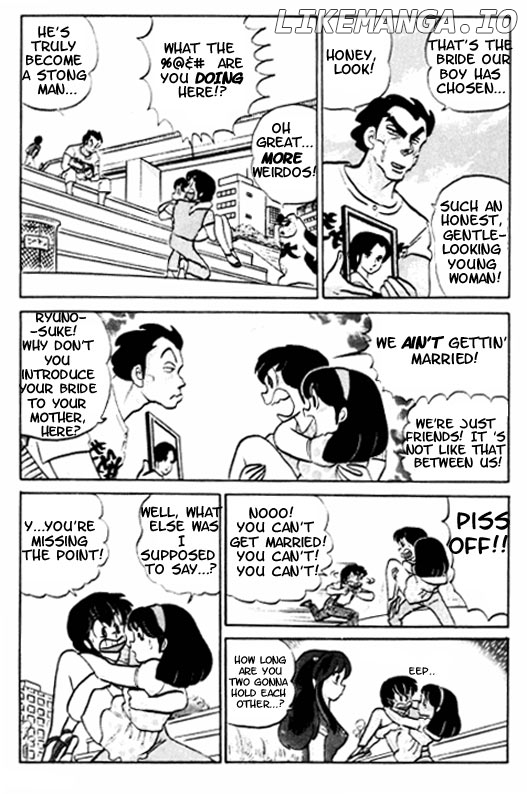 Urusei Yatsura chapter 185 - page 10