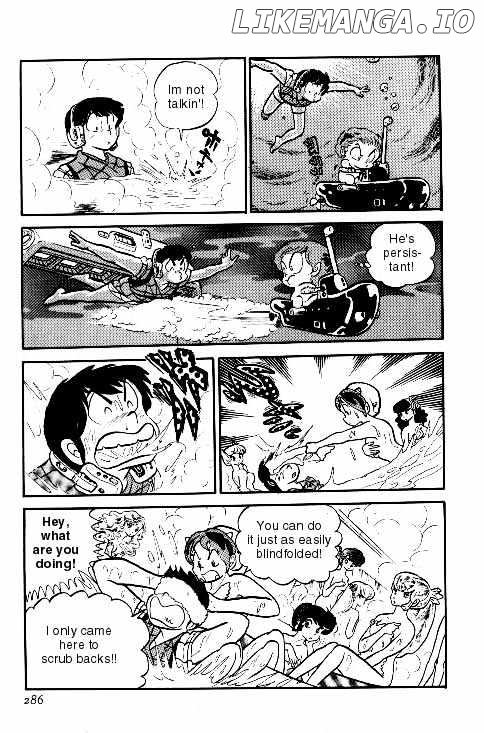 Urusei Yatsura chapter 106 - page 85