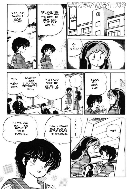 Urusei Yatsura chapter 234 - page 6