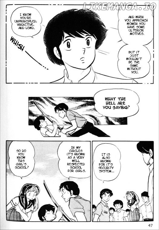 Urusei Yatsura chapter 338 - page 9