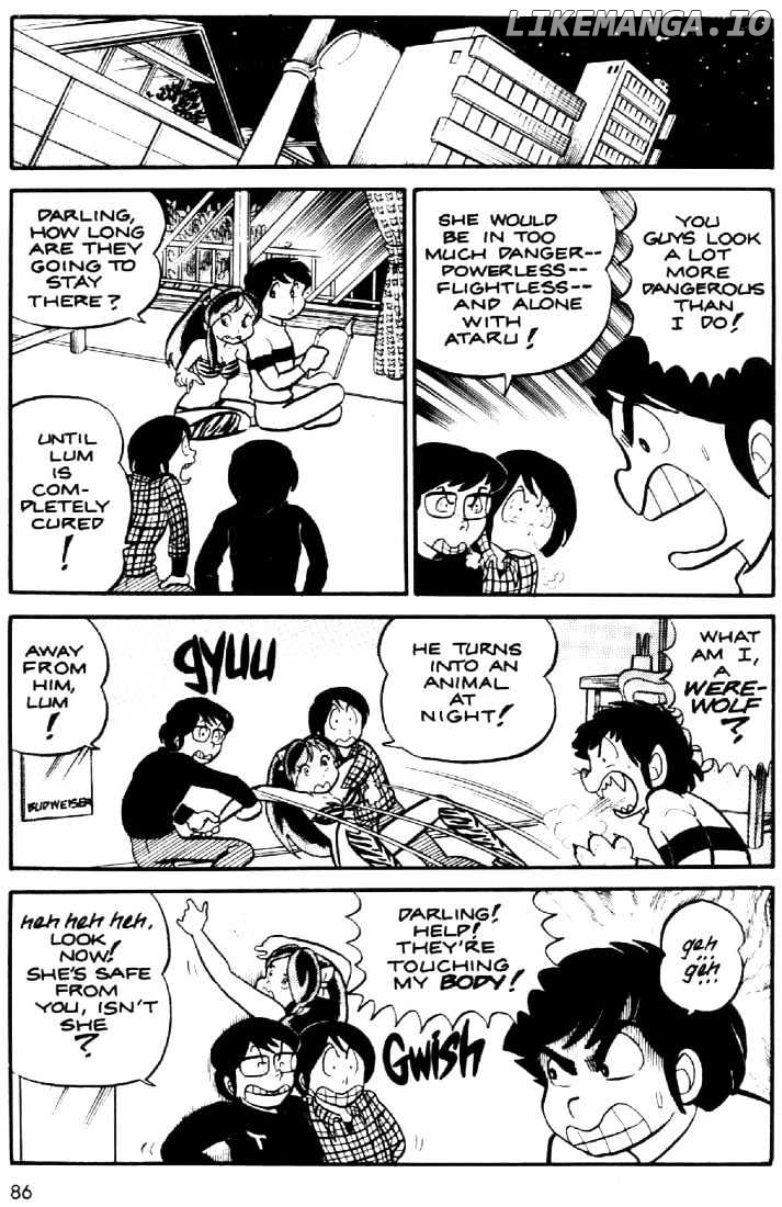 Urusei Yatsura chapter 16 - page 15