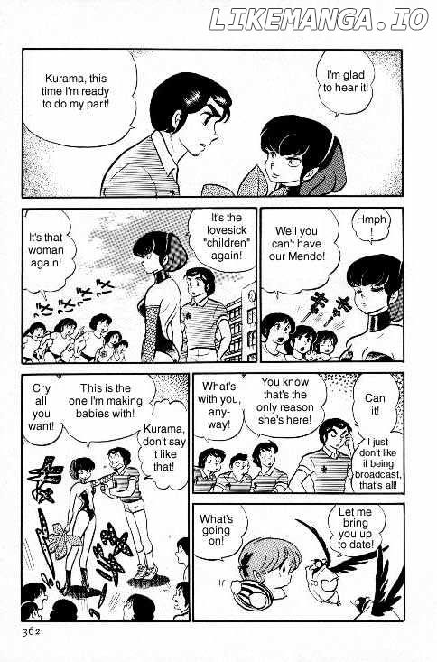 Urusei Yatsura chapter 107 - page 56