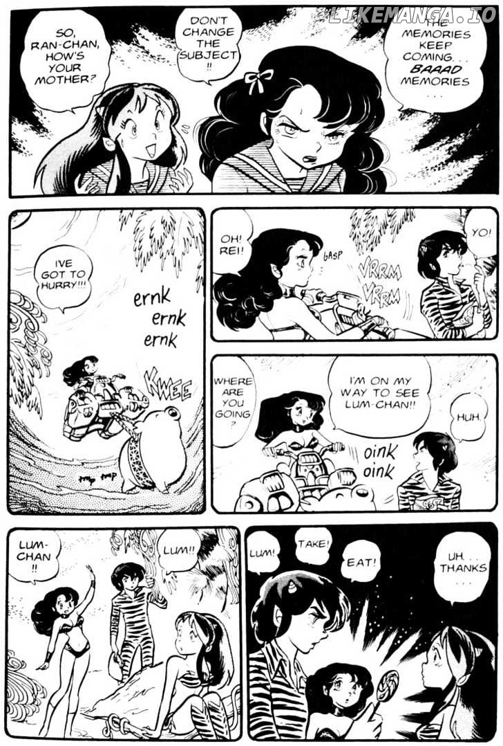 Urusei Yatsura chapter 56 - page 7