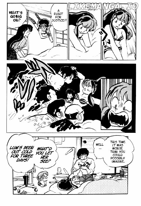 Urusei Yatsura chapter 351 - page 16