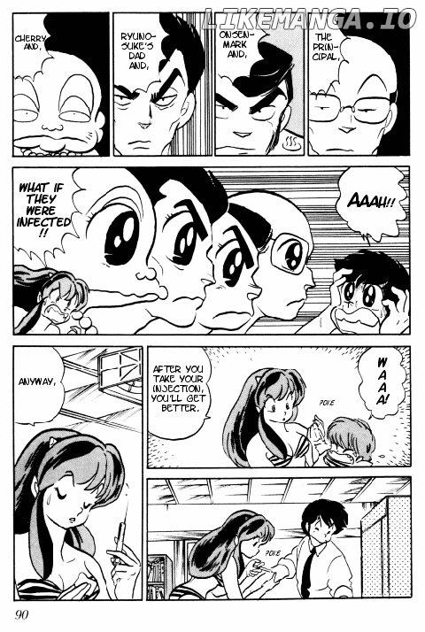 Urusei Yatsura chapter 351 - page 8