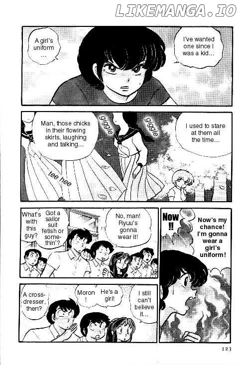 Urusei Yatsura chapter 108 - page 121