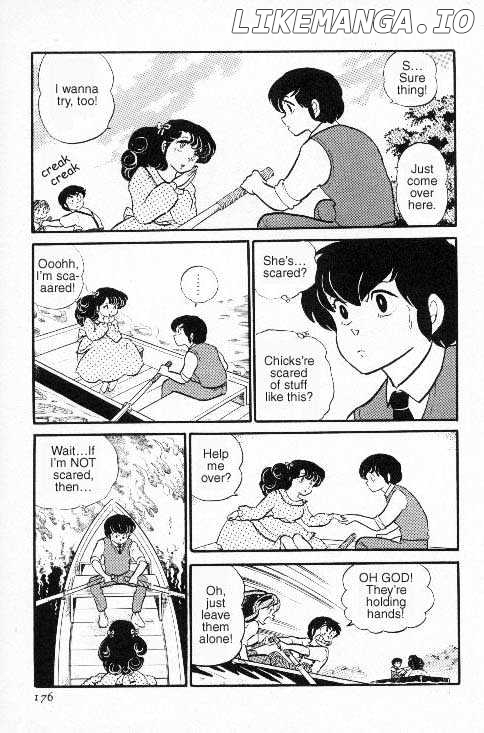 Urusei Yatsura chapter 108 - page 174