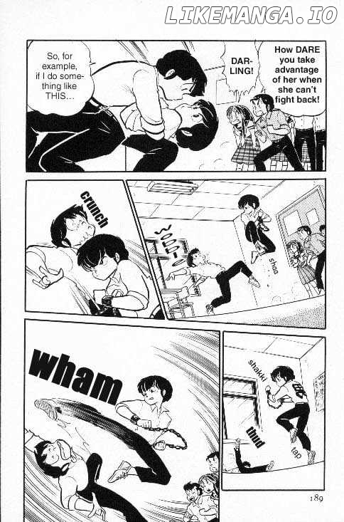 Urusei Yatsura chapter 108 - page 187