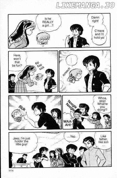 Urusei Yatsura chapter 108 - page 200