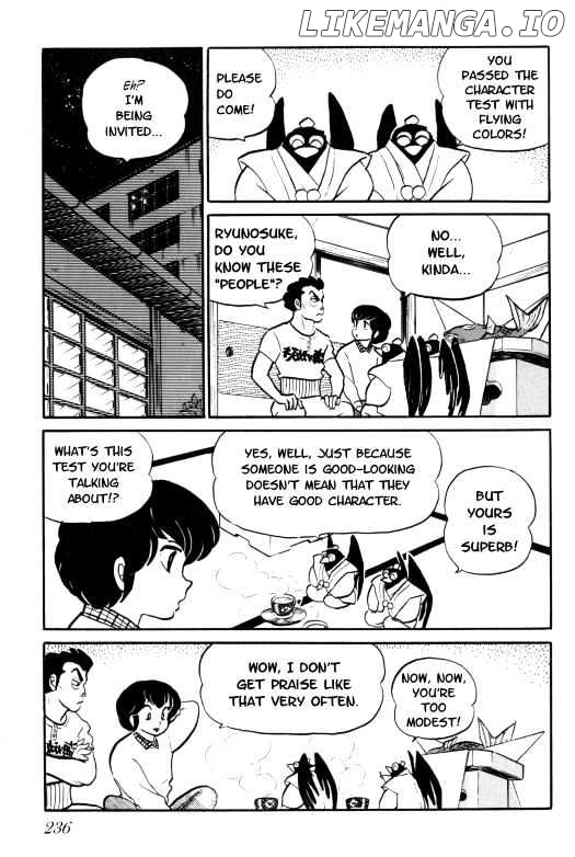 Urusei Yatsura chapter 108 - page 232