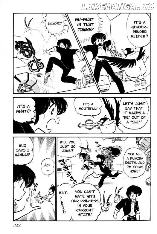 Urusei Yatsura chapter 108 - page 238