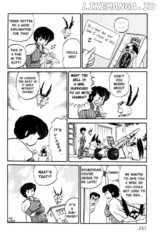 Urusei Yatsura chapter 108 - page 241