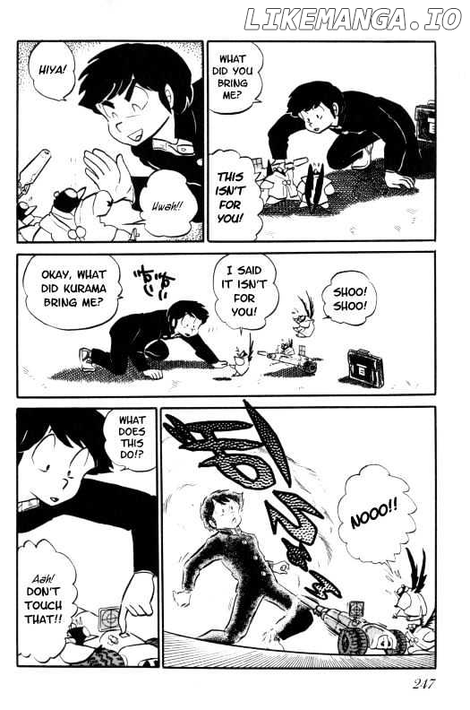 Urusei Yatsura chapter 108 - page 243