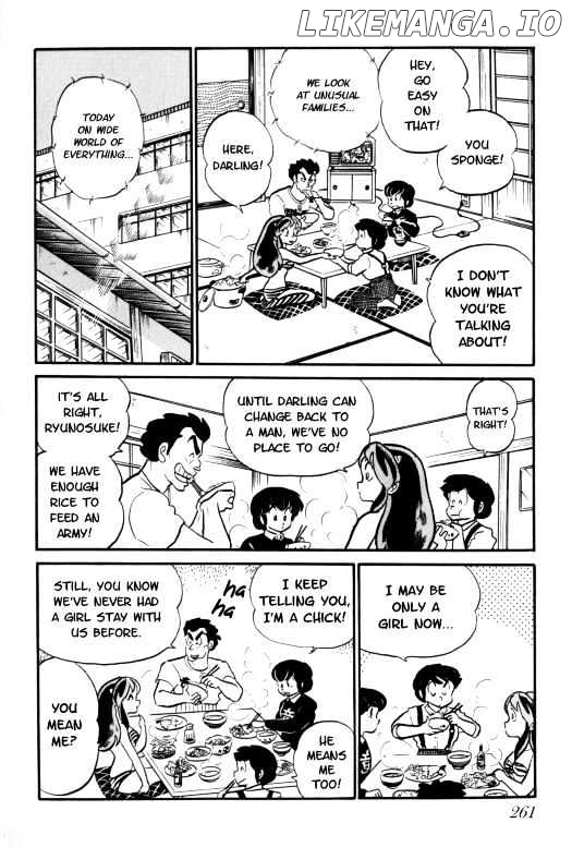 Urusei Yatsura chapter 108 - page 257