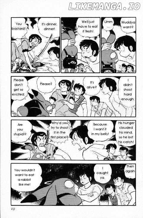 Urusei Yatsura chapter 108 - page 27