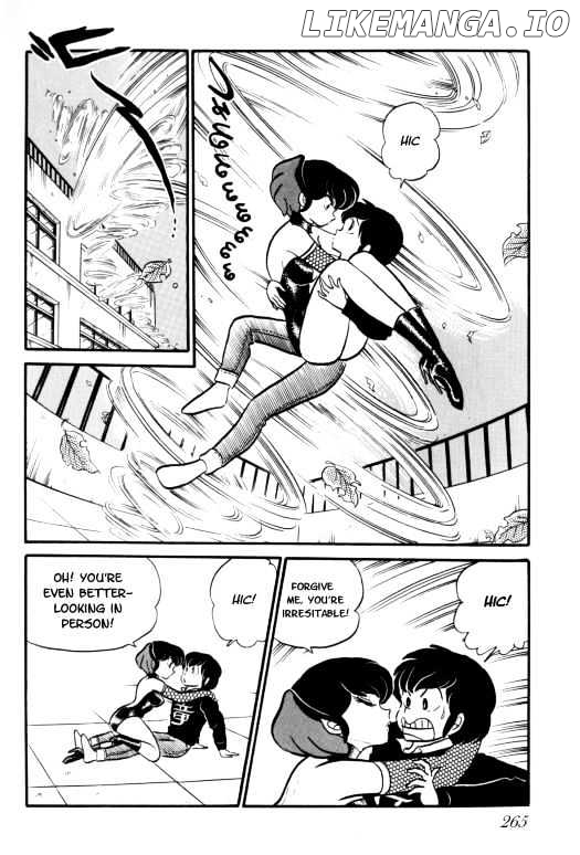 Urusei Yatsura chapter 108 - page 261