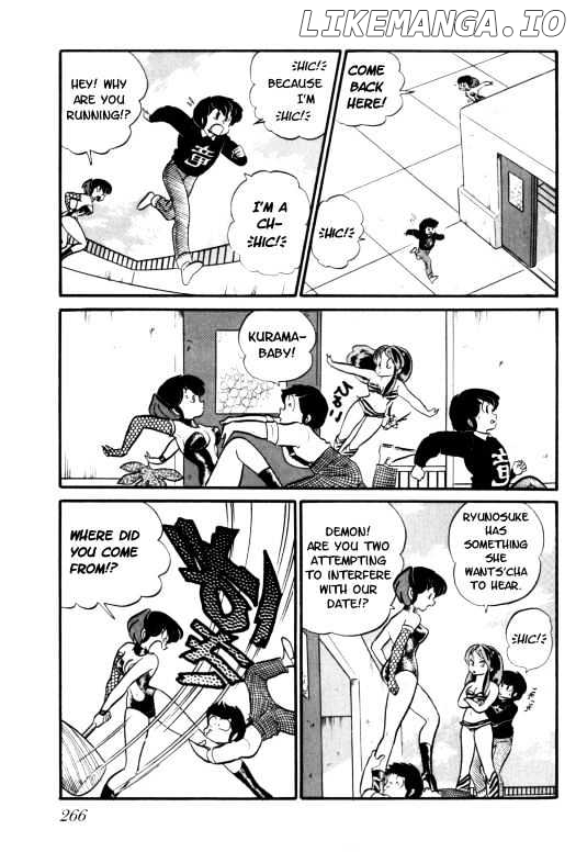 Urusei Yatsura chapter 108 - page 262