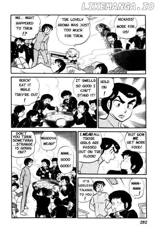 Urusei Yatsura chapter 108 - page 278