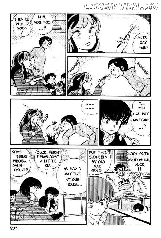 Urusei Yatsura chapter 108 - page 279