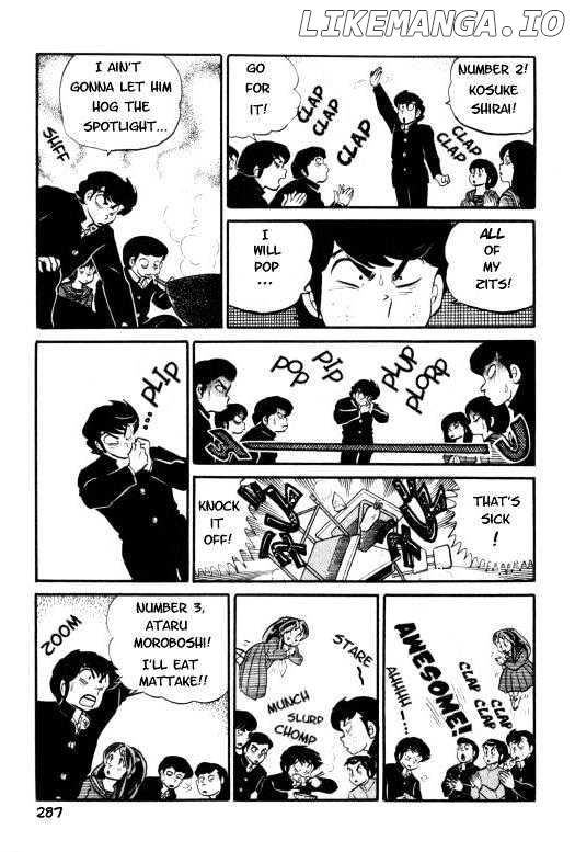 Urusei Yatsura chapter 108 - page 283