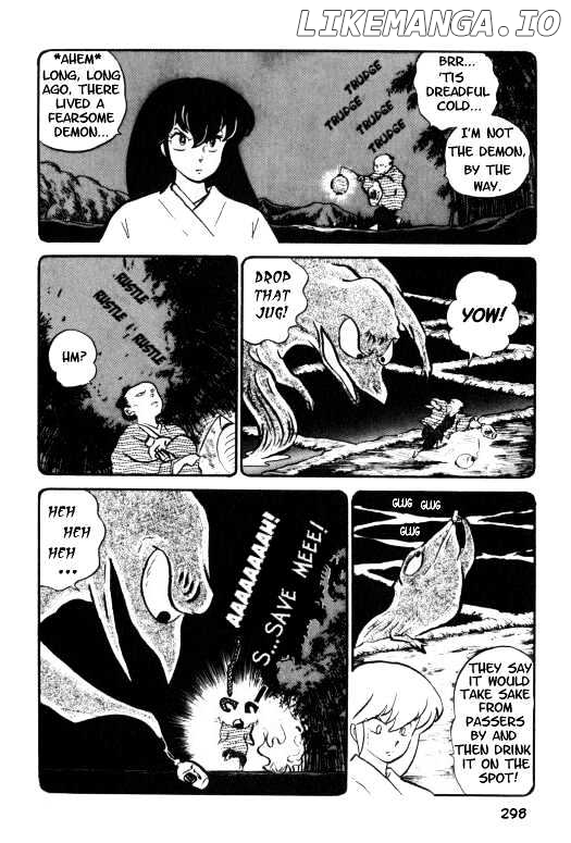 Urusei Yatsura chapter 108 - page 294