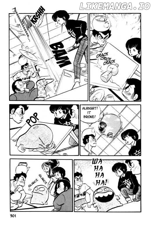 Urusei Yatsura chapter 108 - page 297