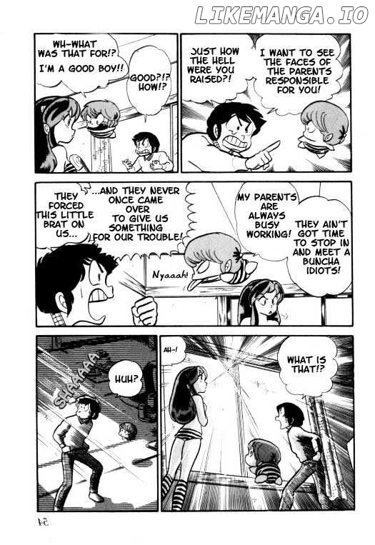 Urusei Yatsura chapter 108 - page 306