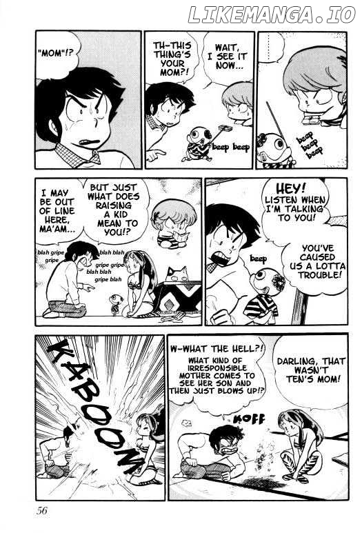 Urusei Yatsura chapter 108 - page 308