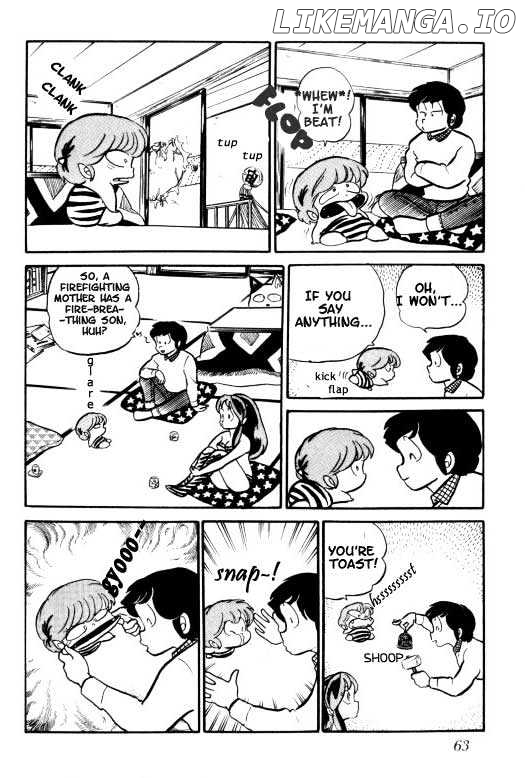 Urusei Yatsura chapter 108 - page 315