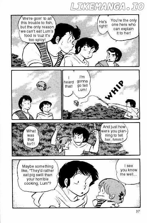 Urusei Yatsura chapter 108 - page 35