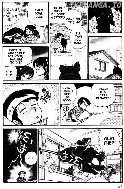 Urusei Yatsura chapter 108 - page 349