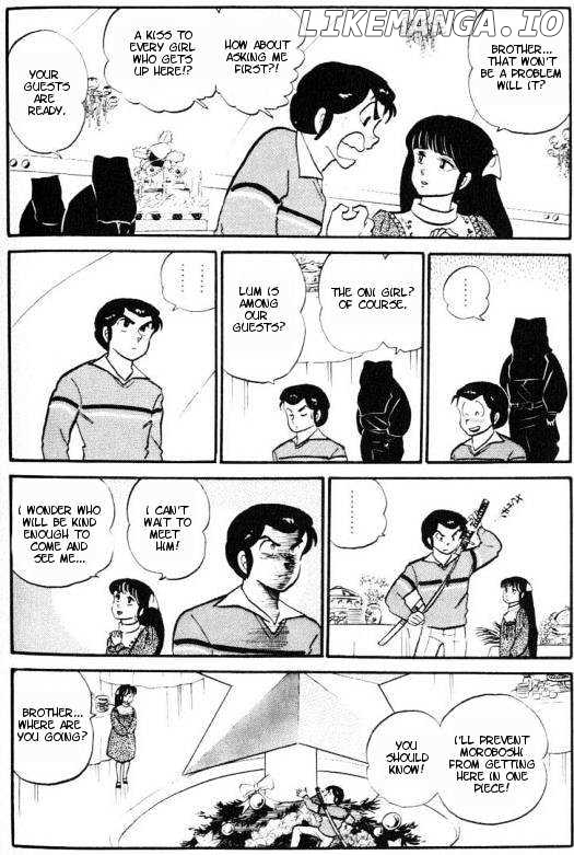 Urusei Yatsura chapter 108 - page 359