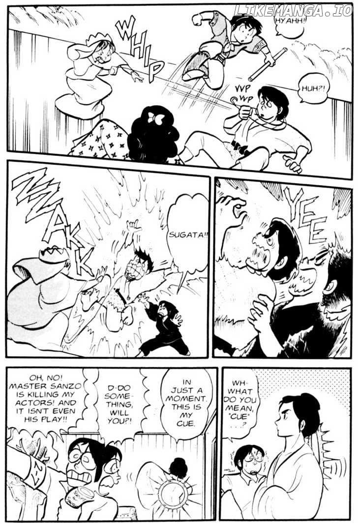 Urusei Yatsura chapter 57 - page 10