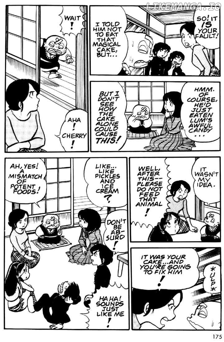 Urusei Yatsura chapter 18 - page 10