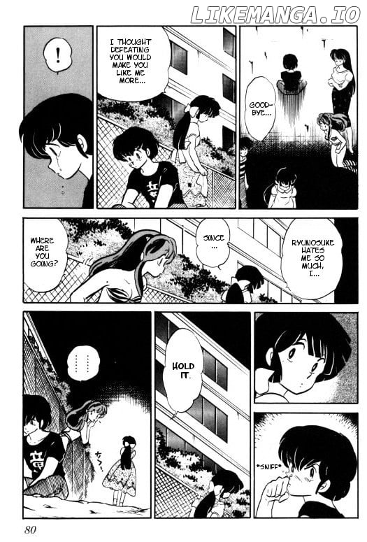 Urusei Yatsura chapter 350 - page 14