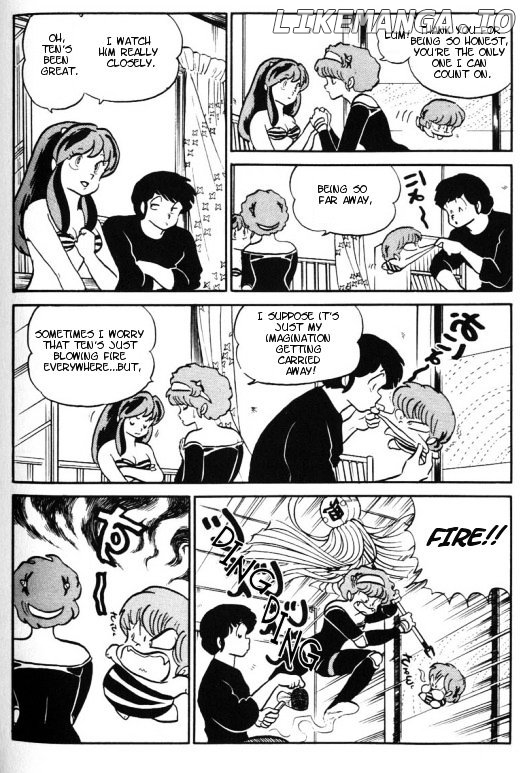 Urusei Yatsura chapter 282 - page 7