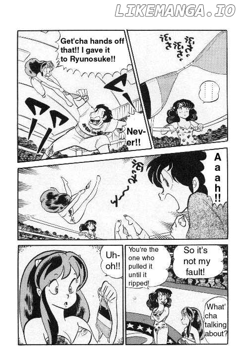 Urusei Yatsura chapter 188 - page 11