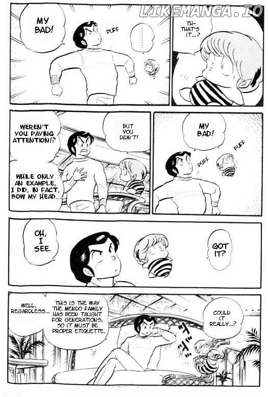 Urusei Yatsura chapter 109 - page 10